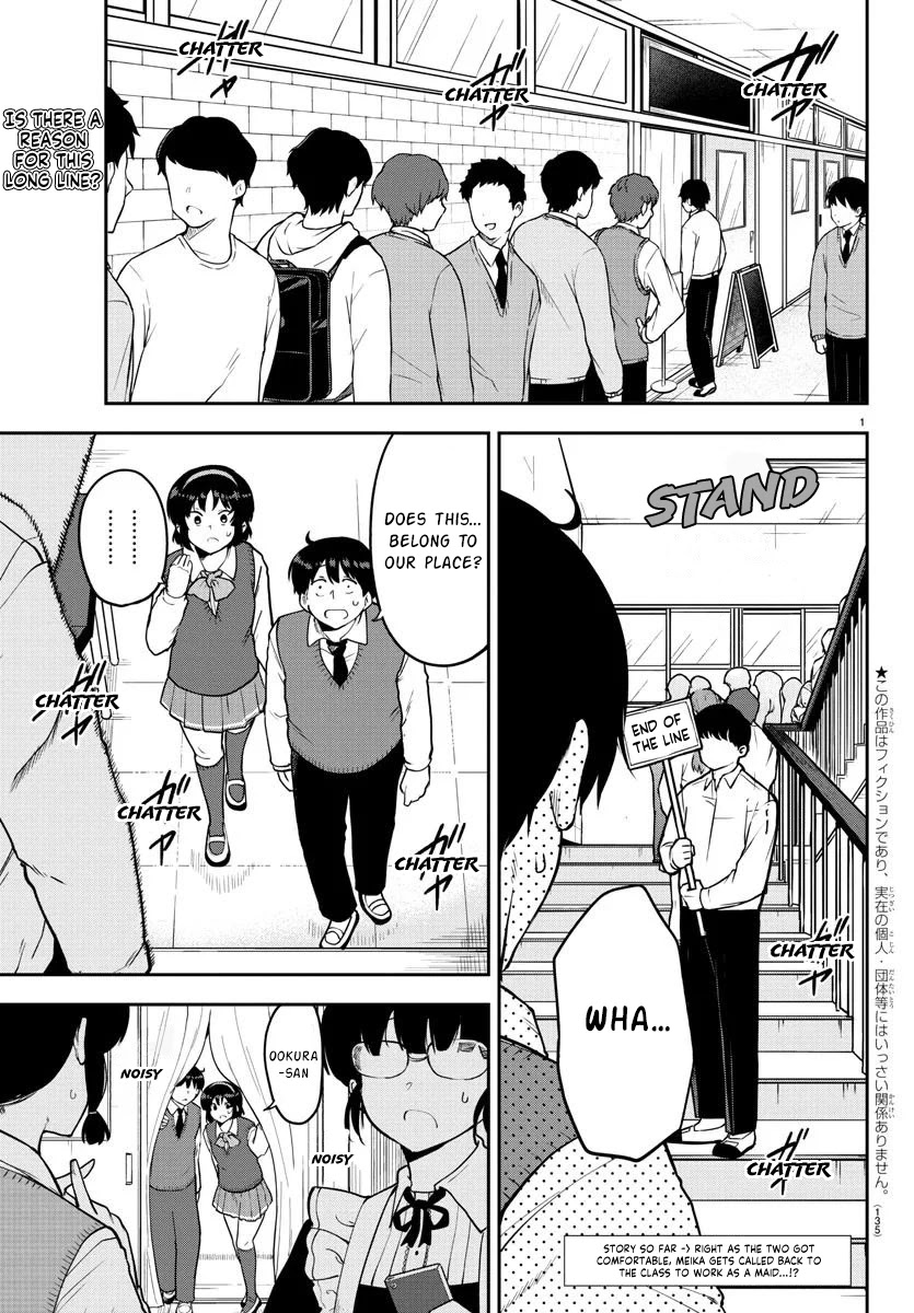 Meika-san Can't Conceal Her Emotions Chapter 50 page 2 - Chapter 50: Meika-san and the Culture Festival (5)