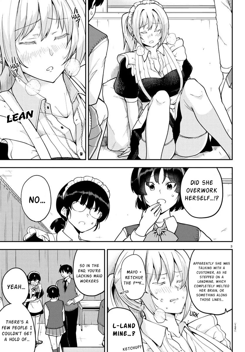 Meika-san Can't Conceal Her Emotions Chapter 50 page 4 - Chapter 50: Meika-san and the Culture Festival (5)