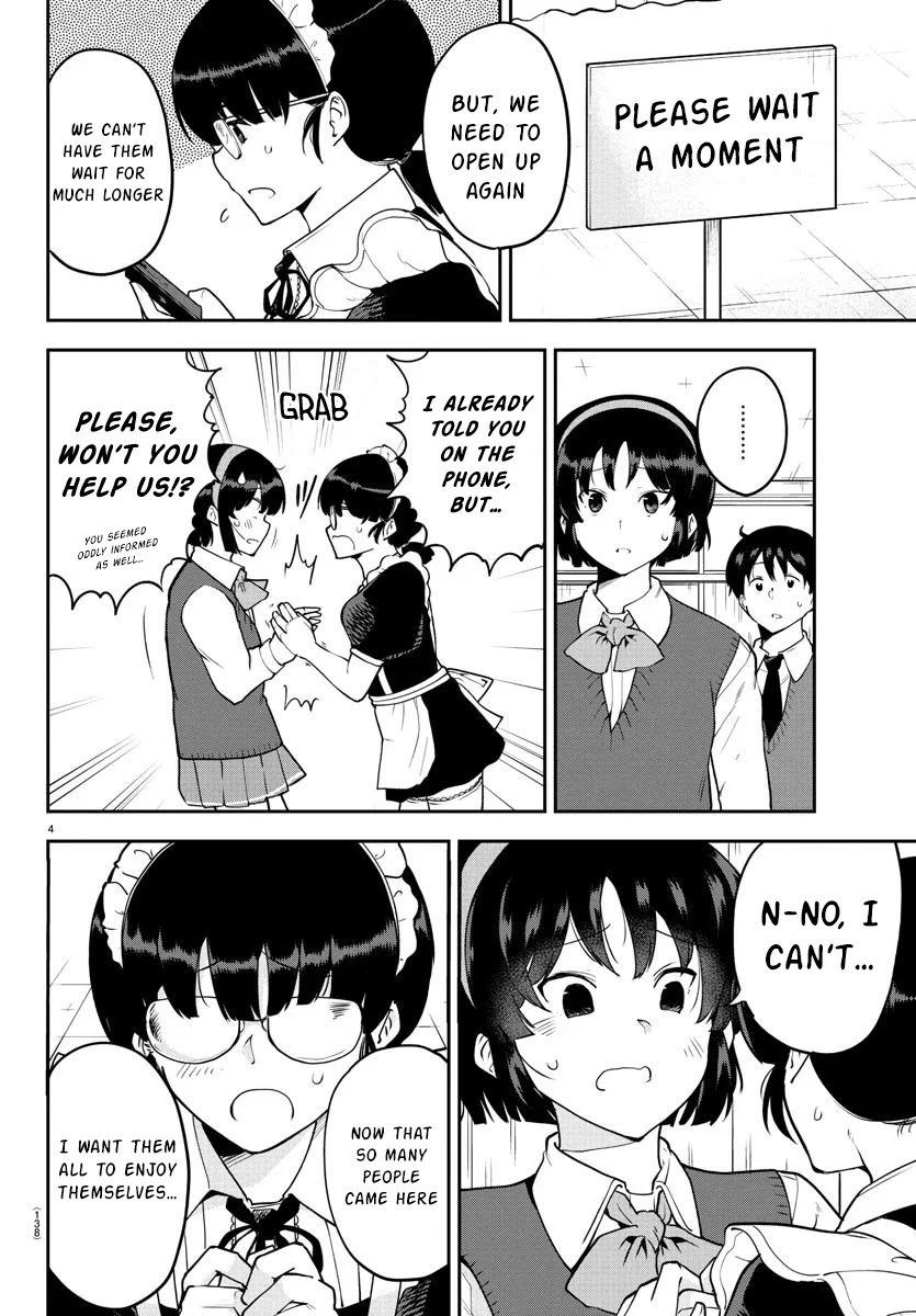 Meika-san Can't Conceal Her Emotions Chapter 50 page 5 - Chapter 50: Meika-san and the Culture Festival (5)