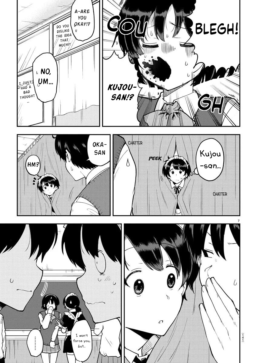 Meika-san Can't Conceal Her Emotions Chapter 50 page 8 - Chapter 50: Meika-san and the Culture Festival (5)