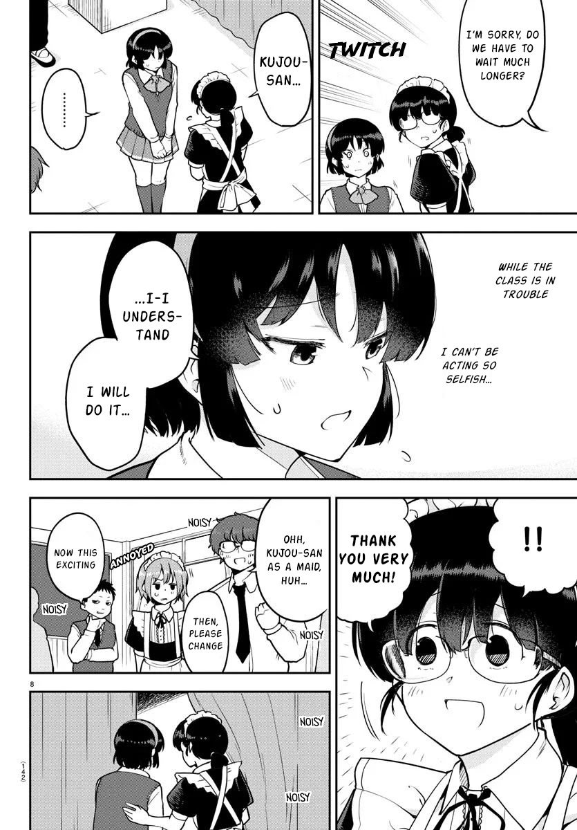 Meika-san Can't Conceal Her Emotions Chapter 50 page 9 - Chapter 50: Meika-san and the Culture Festival (5)