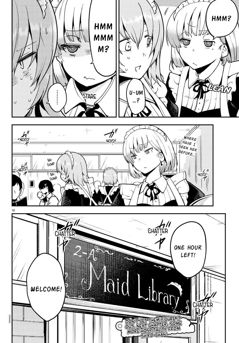 Meika-san Can't Conceal Her Emotions Chapter 51 page 10 - Chapter 51: Meika-san and Shiro-chan