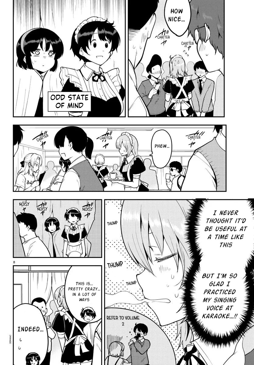 Meika-san Can't Conceal Her Emotions Chapter 51 page 8 - Chapter 51: Meika-san and Shiro-chan