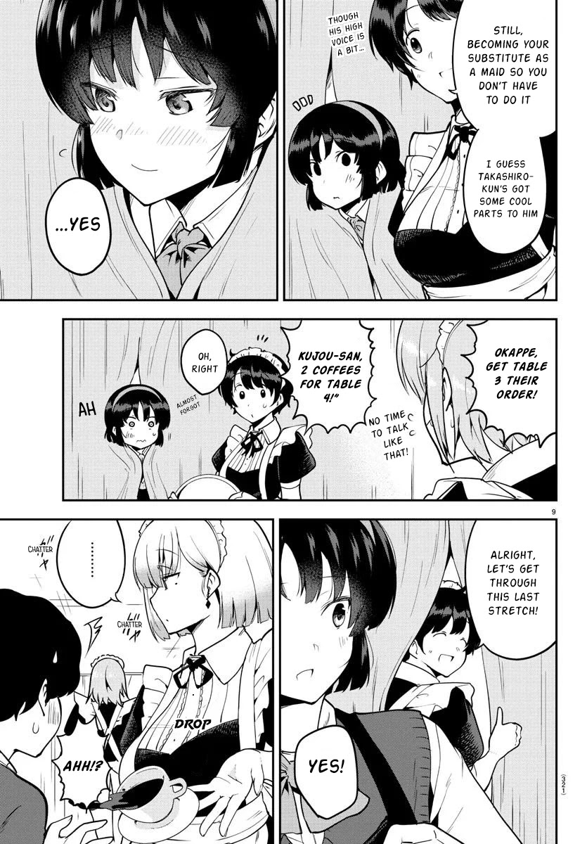 Meika-san Can't Conceal Her Emotions Chapter 51 page 9 - Chapter 51: Meika-san and Shiro-chan