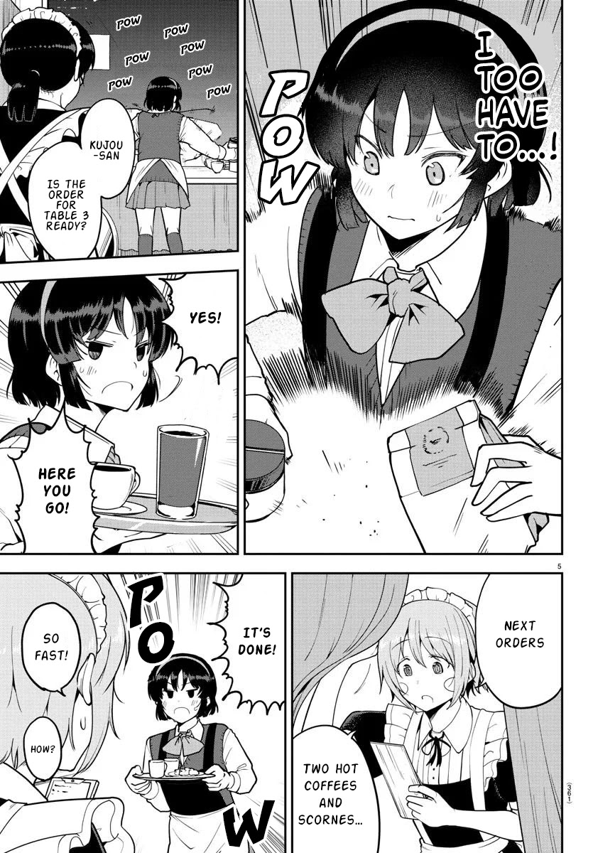 Meika-san Can't Conceal Her Emotions Chapter 52 page 5 - Chapter 52: Meika-san and Shiro-chan (2)