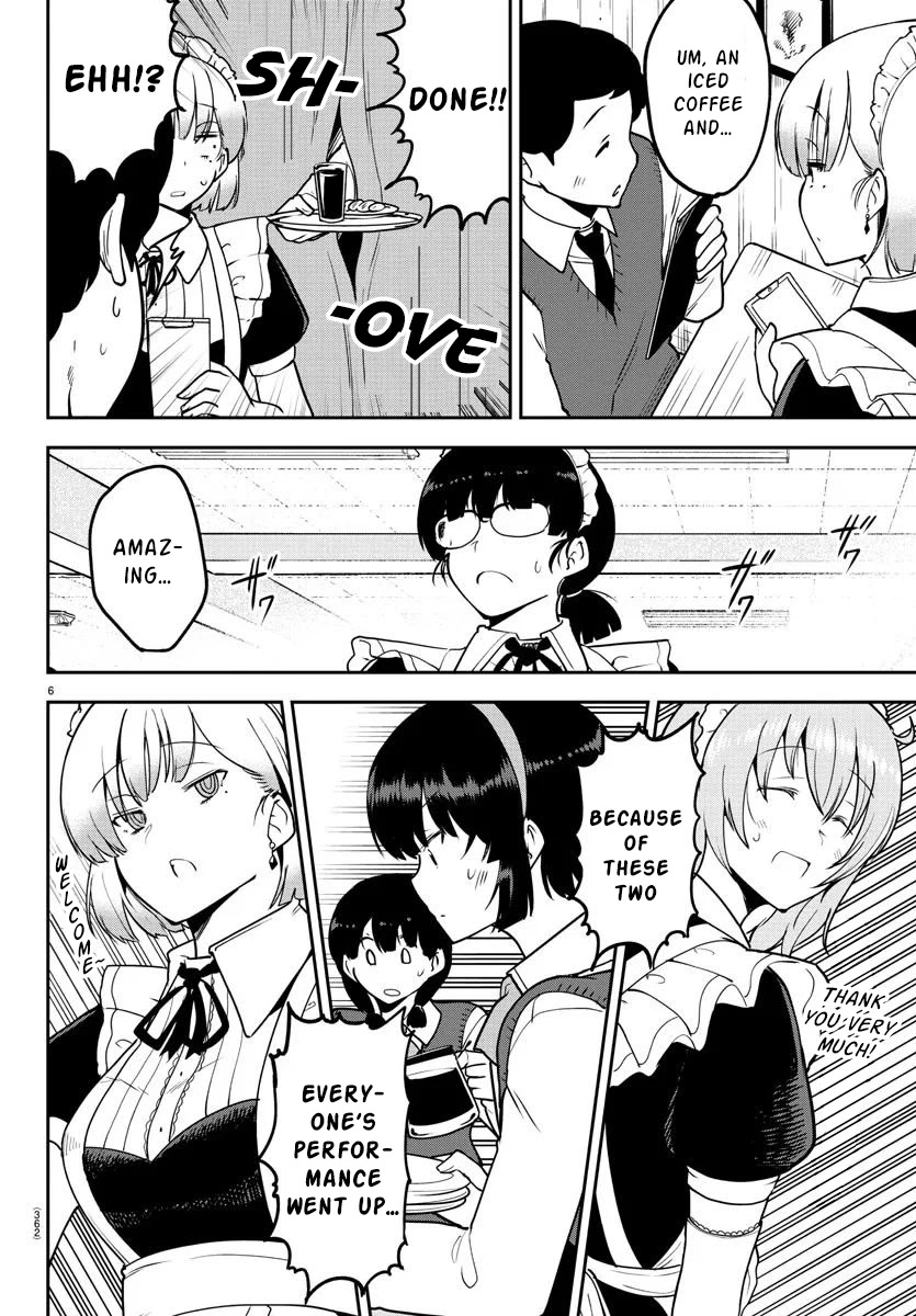 Meika-san Can't Conceal Her Emotions Chapter 52 page 6 - Chapter 52: Meika-san and Shiro-chan (2)