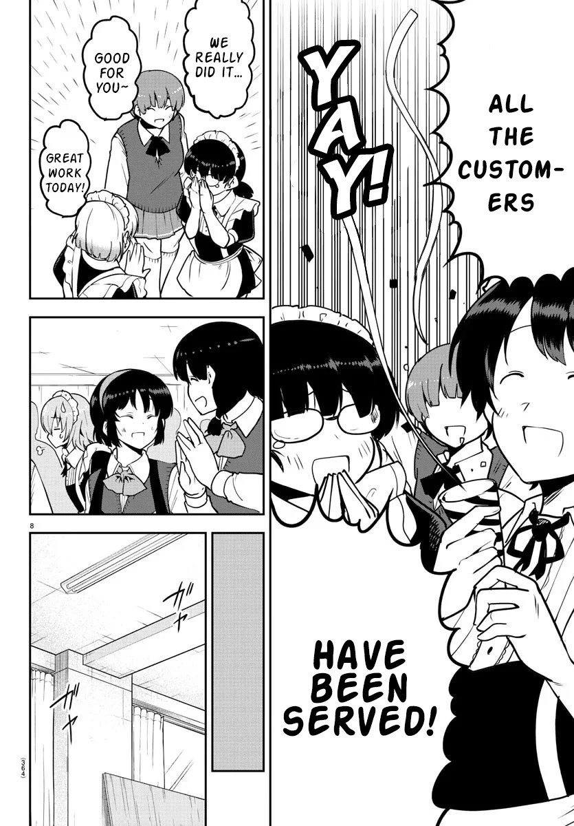 Meika-san Can't Conceal Her Emotions Chapter 52 page 8 - Chapter 52: Meika-san and Shiro-chan (2)