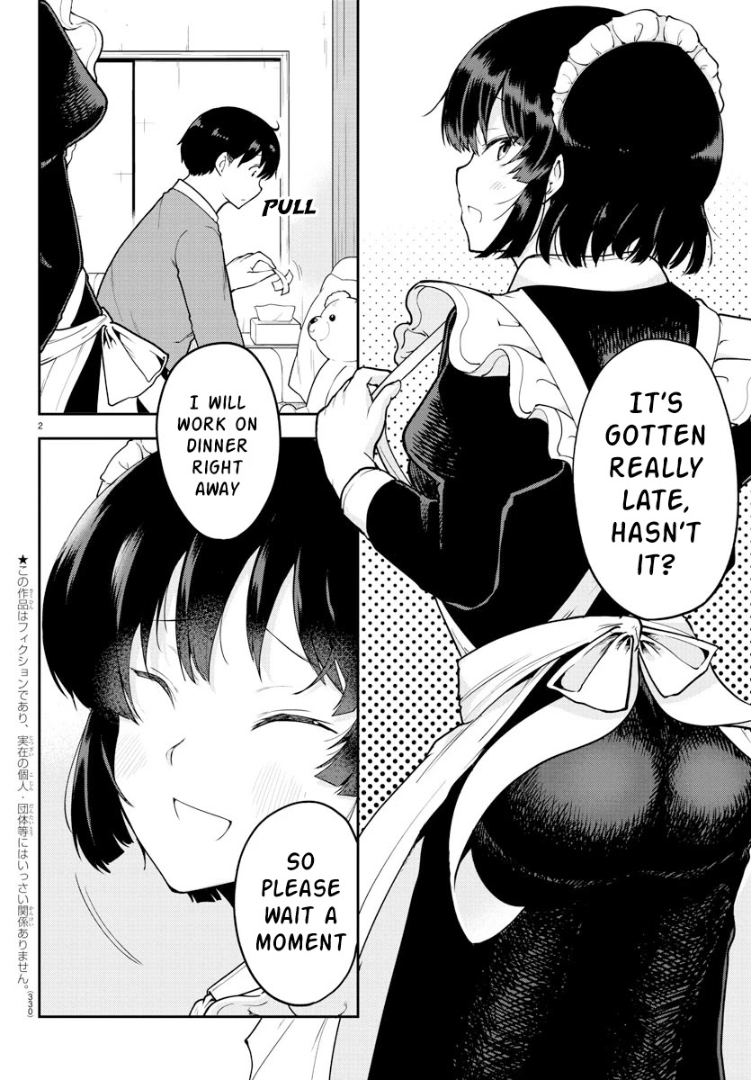 Meika-san Can't Conceal Her Emotions Chapter 53 page 2 - Chapter 53: After the Culture Festival
