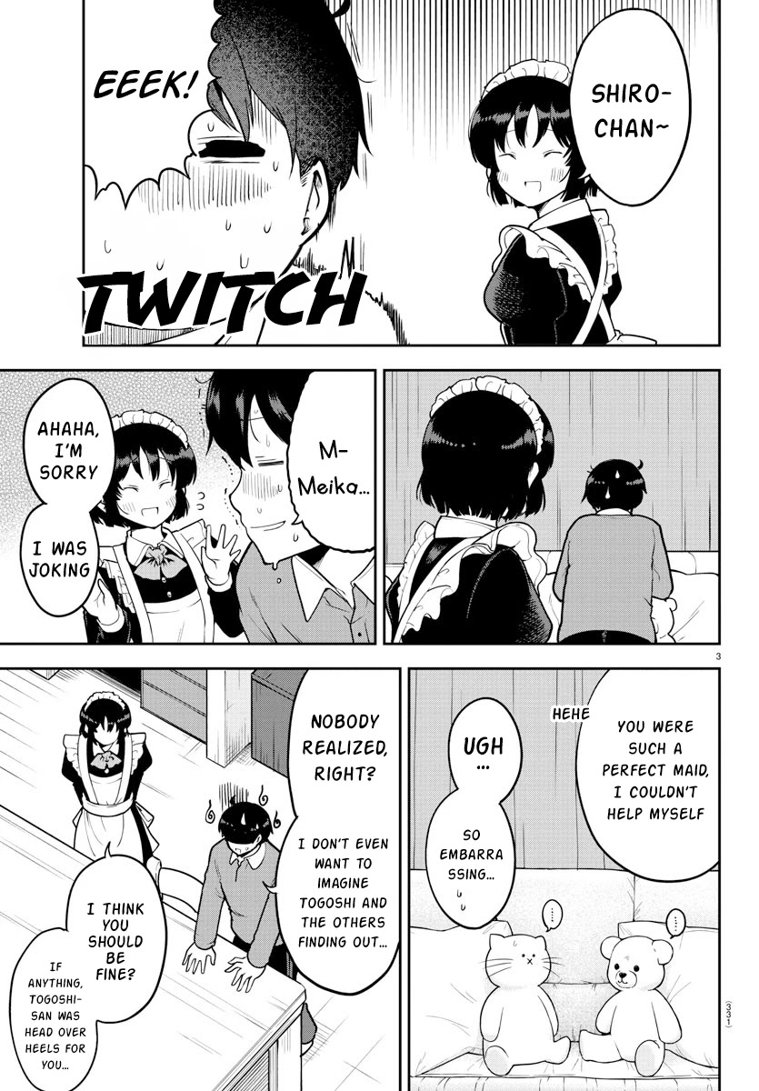 Meika-san Can't Conceal Her Emotions Chapter 53 page 3 - Chapter 53: After the Culture Festival