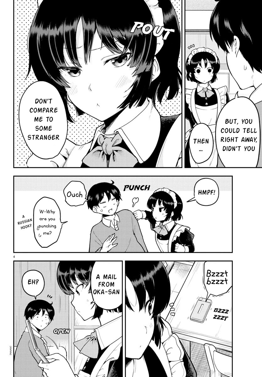 Meika-san Can't Conceal Her Emotions Chapter 53 page 4 - Chapter 53: After the Culture Festival
