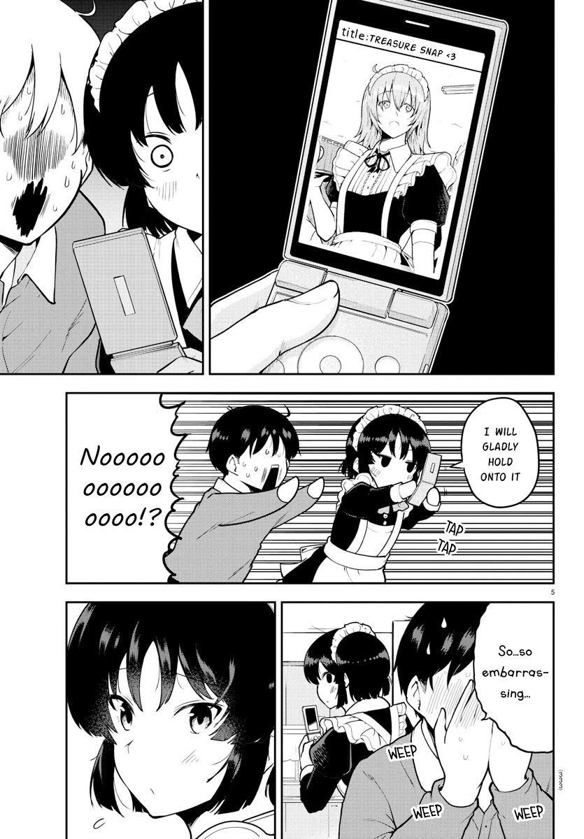 Meika-san Can't Conceal Her Emotions Chapter 53 page 5 - Chapter 53: After the Culture Festival