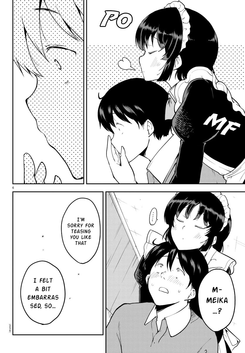 Meika-san Can't Conceal Her Emotions Chapter 53 page 6 - Chapter 53: After the Culture Festival