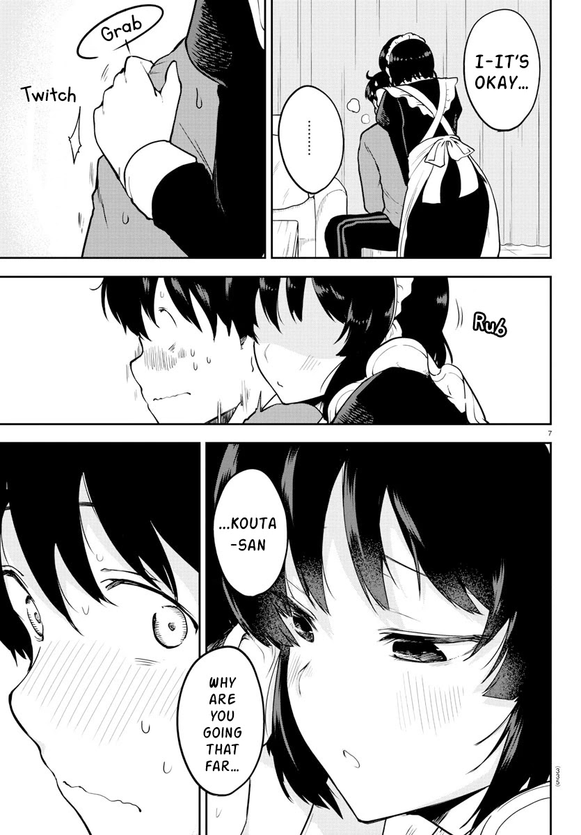 Meika-san Can't Conceal Her Emotions Chapter 53 page 7 - Chapter 53: After the Culture Festival