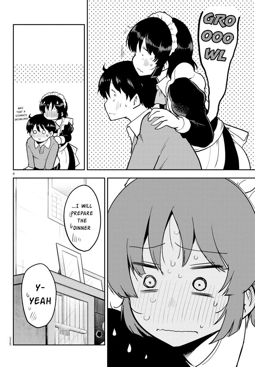 Meika-san Can't Conceal Her Emotions Chapter 53 page 8 - Chapter 53: After the Culture Festival