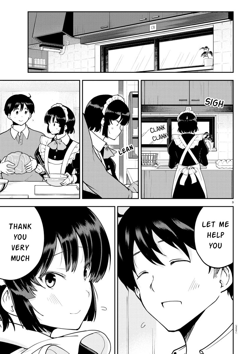 Meika-san Can't Conceal Her Emotions Chapter 53 page 9 - Chapter 53: After the Culture Festival