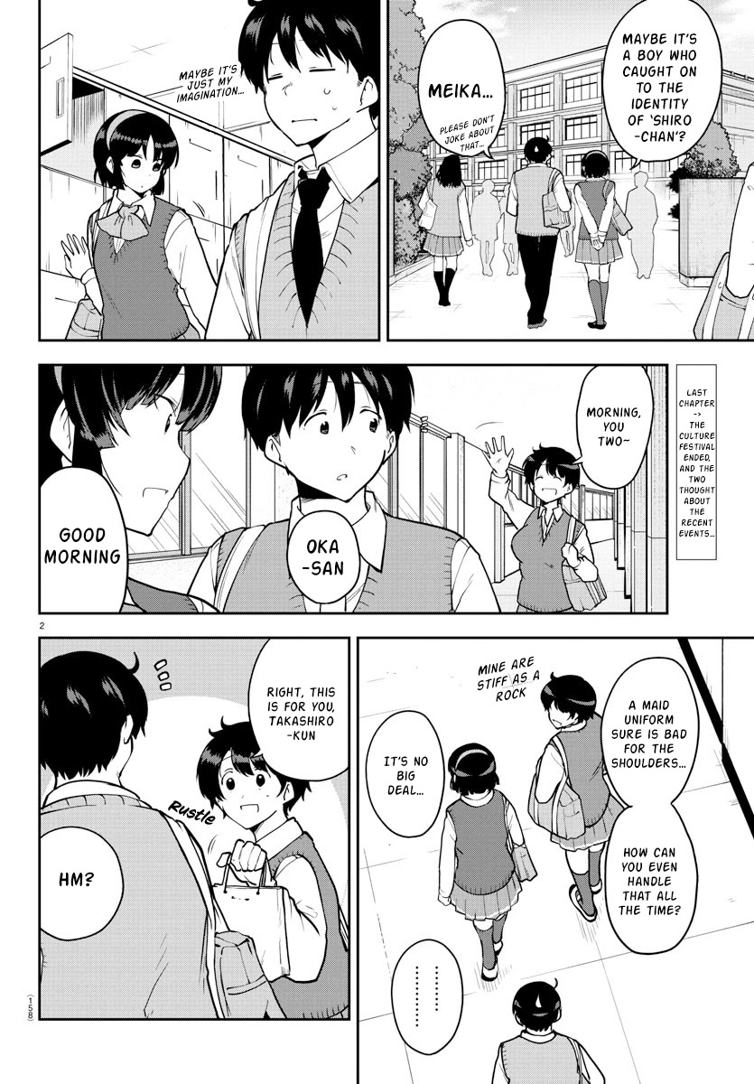 Meika-san Can't Conceal Her Emotions Chapter 54 page 2 - Chapter 54: Meika-san and Visitor