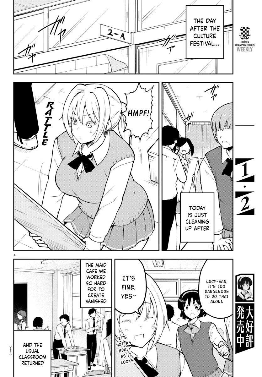 Meika-san Can't Conceal Her Emotions Chapter 54 page 4 - Chapter 54: Meika-san and Visitor