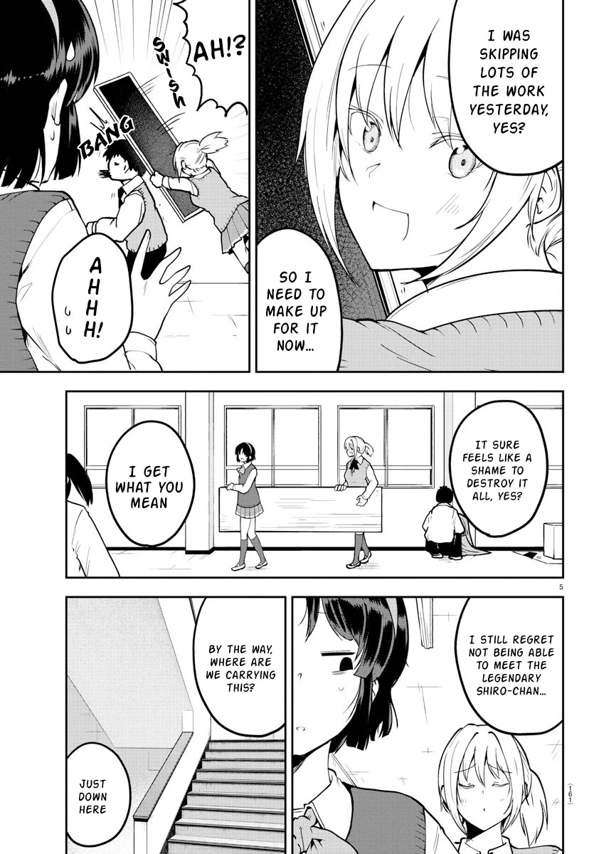 Meika-san Can't Conceal Her Emotions Chapter 54 page 5 - Chapter 54: Meika-san and Visitor