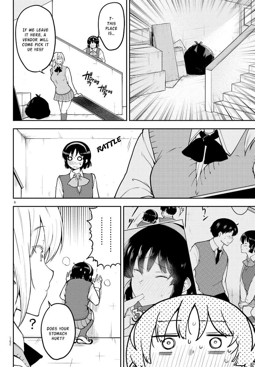 Meika-san Can't Conceal Her Emotions Chapter 54 page 6 - Chapter 54: Meika-san and Visitor