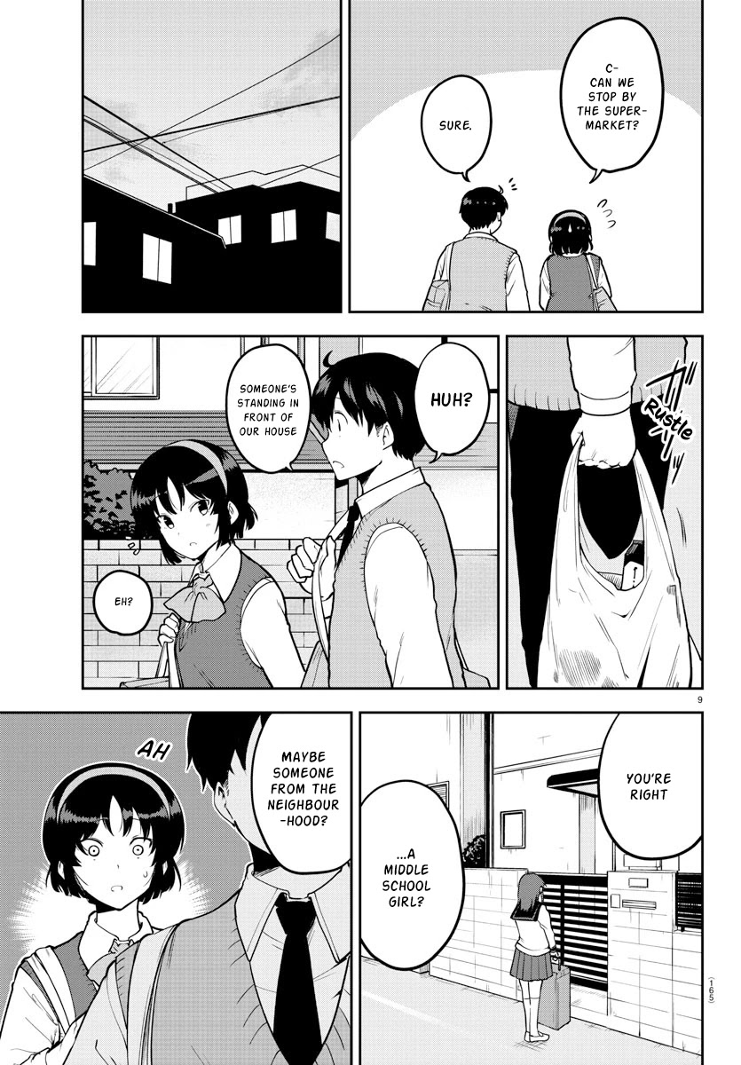 Meika-san Can't Conceal Her Emotions Chapter 54 page 9 - Chapter 54: Meika-san and Visitor
