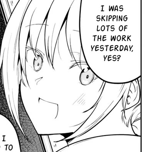 Meika-san Can't Conceal Her Emotions Chapter 54: Meika-san and Visitor cover