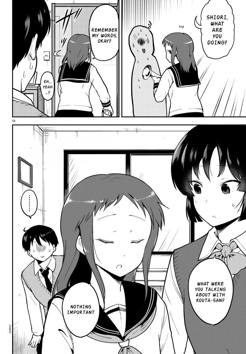 Meika-san Can't Conceal Her Emotions Chapter 55 page 10 - Chapter 55: Meika-san and Shiori