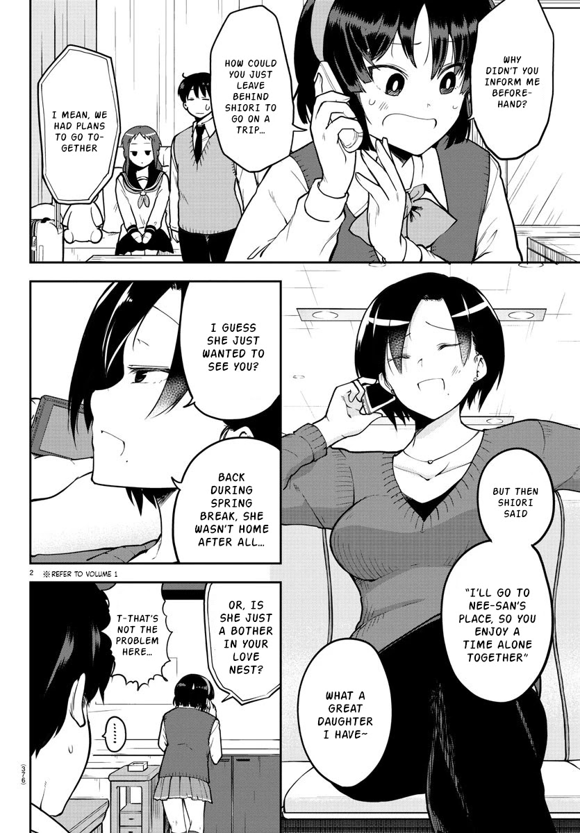 Meika-san Can't Conceal Her Emotions Chapter 55 page 2 - Chapter 55: Meika-san and Shiori