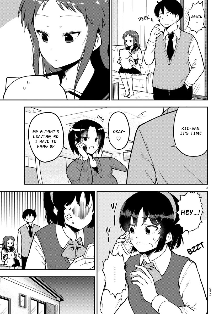 Meika-san Can't Conceal Her Emotions Chapter 55 page 3 - Chapter 55: Meika-san and Shiori