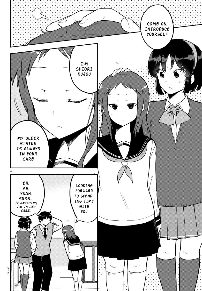 Meika-san Can't Conceal Her Emotions Chapter 55 page 4 - Chapter 55: Meika-san and Shiori