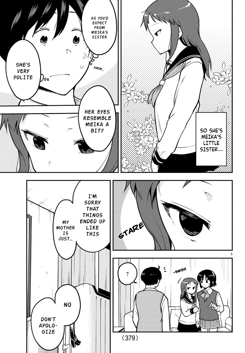 Meika-san Can't Conceal Her Emotions Chapter 55 page 5 - Chapter 55: Meika-san and Shiori