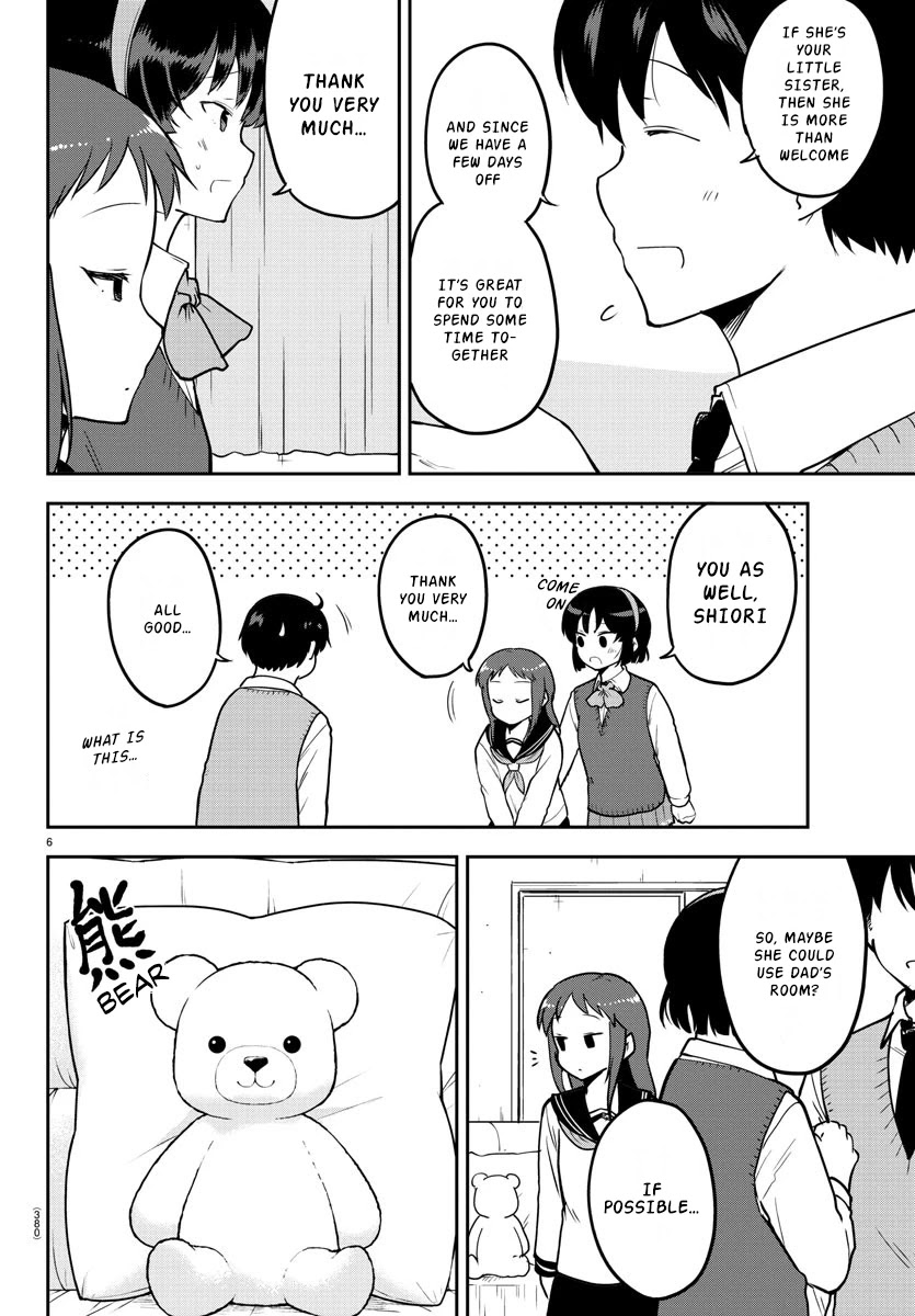 Meika-san Can't Conceal Her Emotions Chapter 55 page 6 - Chapter 55: Meika-san and Shiori