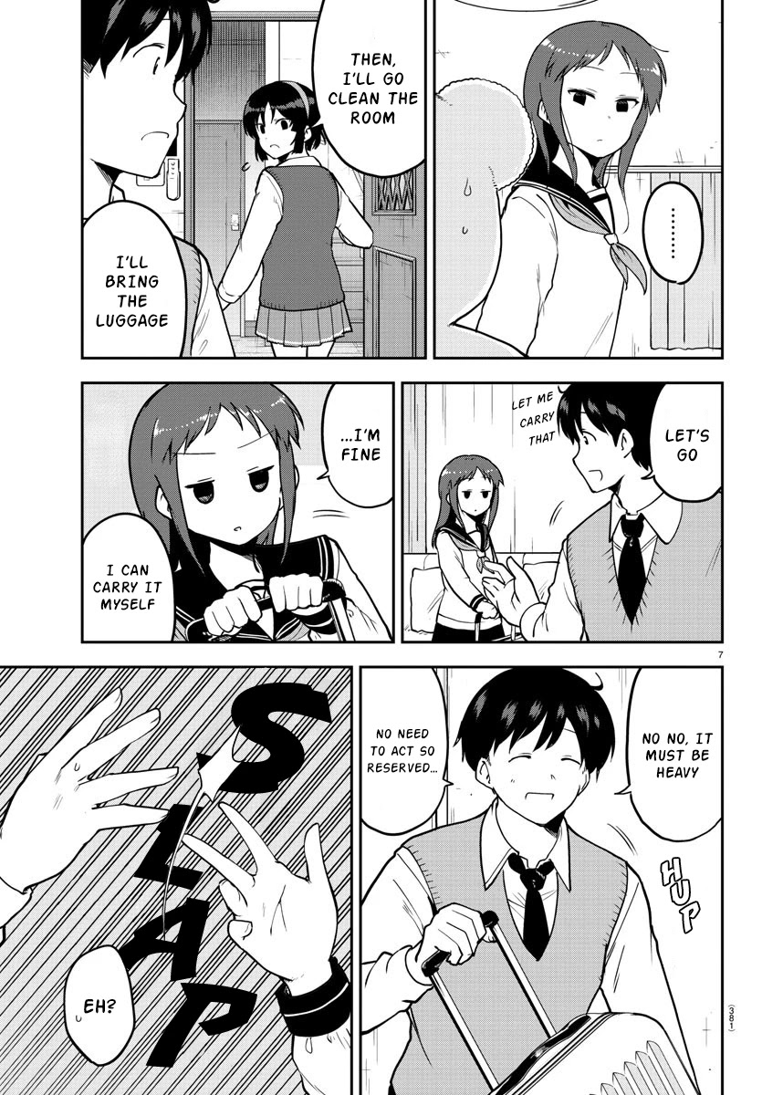 Meika-san Can't Conceal Her Emotions Chapter 55 page 7 - Chapter 55: Meika-san and Shiori