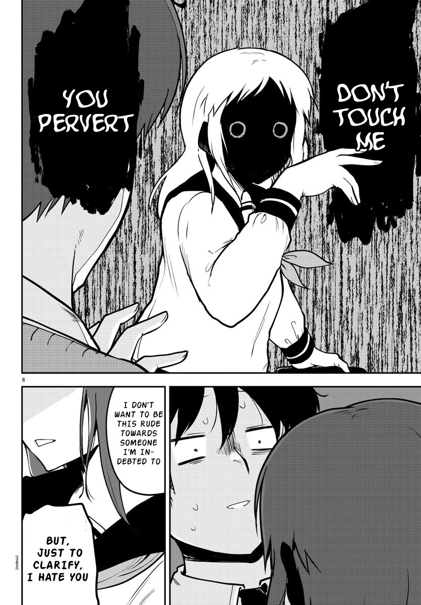 Meika-san Can't Conceal Her Emotions Chapter 55 page 8 - Chapter 55: Meika-san and Shiori