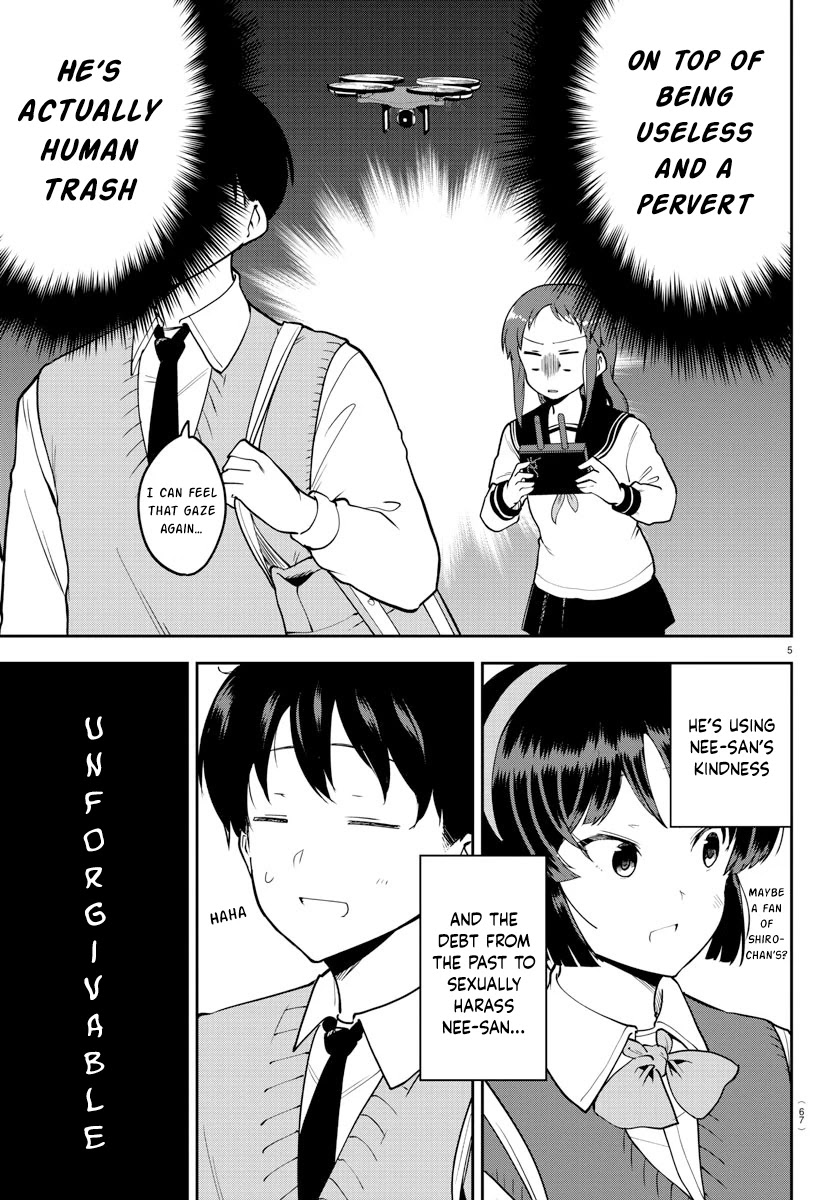 Meika-san Can't Conceal Her Emotions Chapter 56 page 5 - Chapter 56: Shiori and Nee-san
