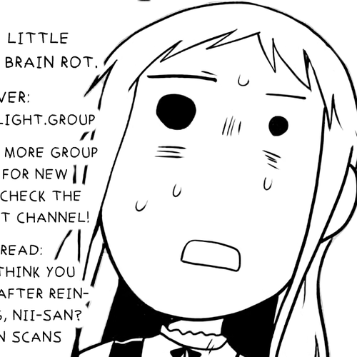 Meika-san Can't Conceal Her Emotions Chapter 56: Shiori and Nee-san cover