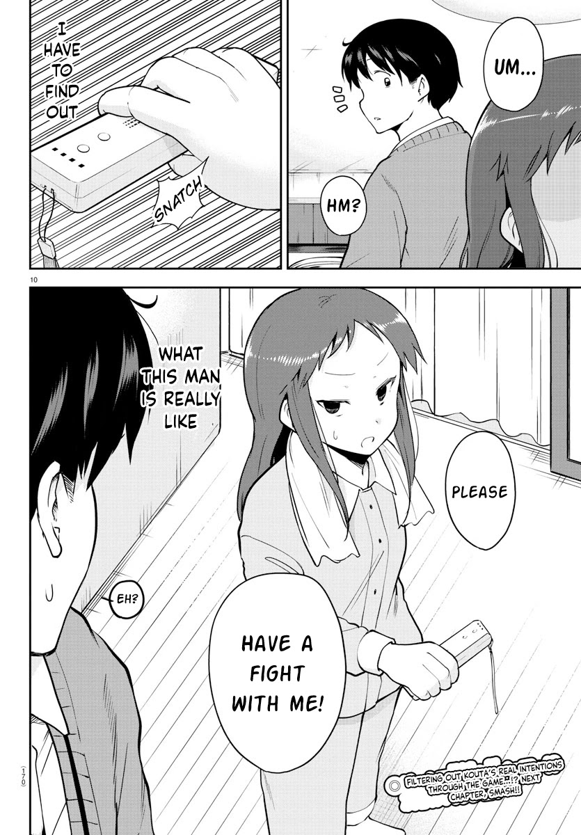 Meika-san Can't Conceal Her Emotions Chapter 57 page 10 - Chapter 57: Shiori and Nee-san (2)