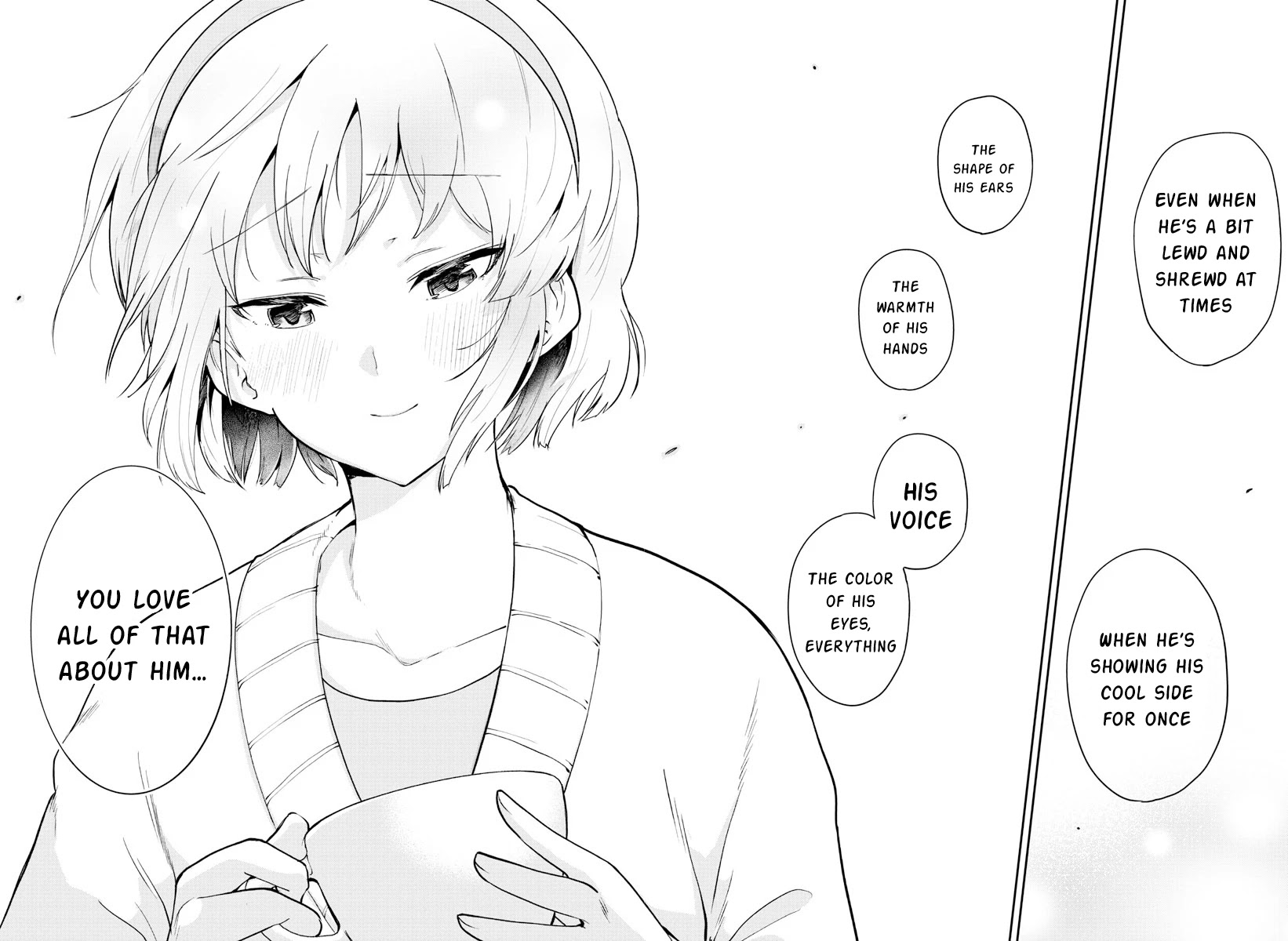 Meika-san Can't Conceal Her Emotions Chapter 57 page 7 - Chapter 57: Shiori and Nee-san (2)