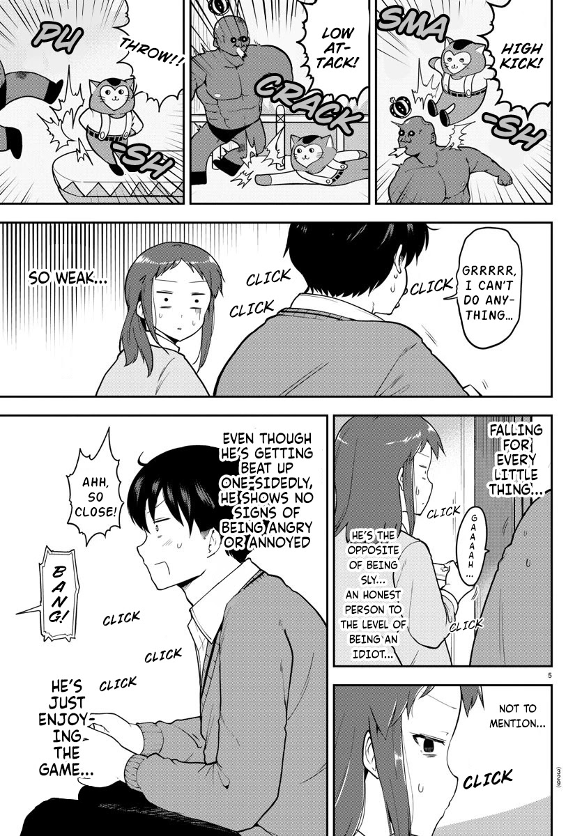 Meika-san Can't Conceal Her Emotions Chapter 58 page 5 - Chapter 58: kouta and shiori
