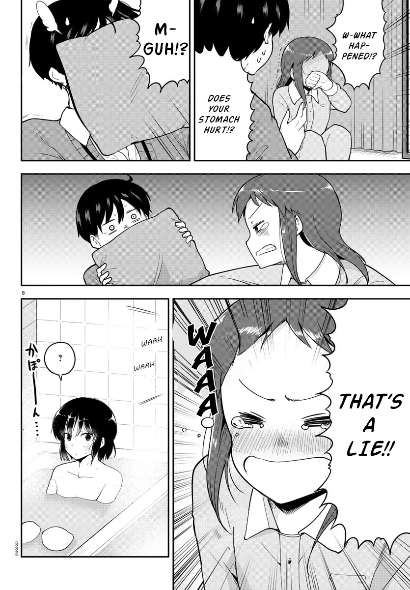 Meika-san Can't Conceal Her Emotions Chapter 58 page 8 - Chapter 58: kouta and shiori