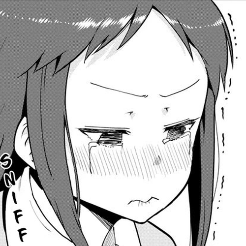 Meika-san Can't Conceal Her Emotions Chapter 58: kouta and shiori cover
