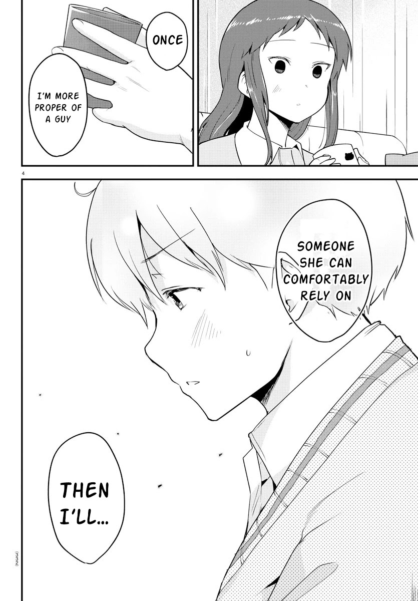 Meika-san Can't Conceal Her Emotions Chapter 59 page 4 - Chapter 59: Kouta-kun and Shiori 2