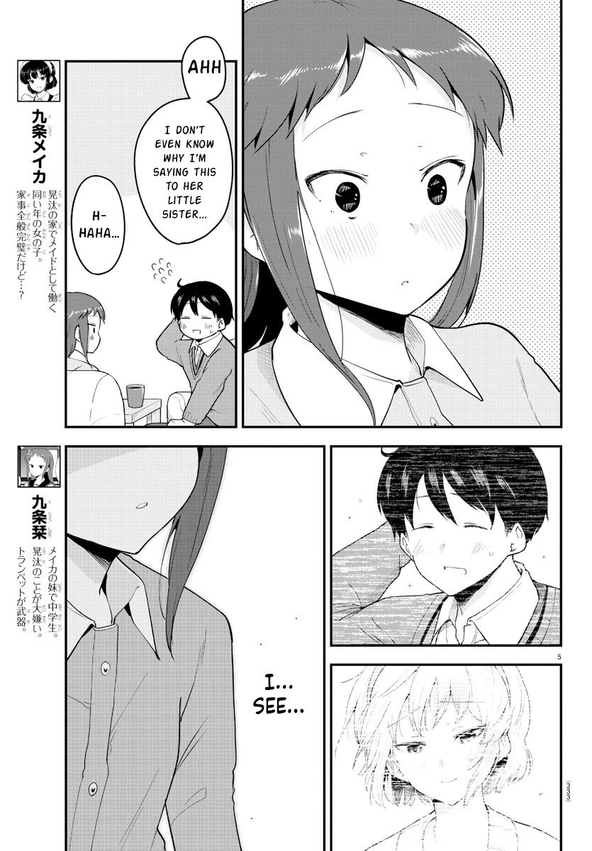 Meika-san Can't Conceal Her Emotions Chapter 59 page 5 - Chapter 59: Kouta-kun and Shiori 2