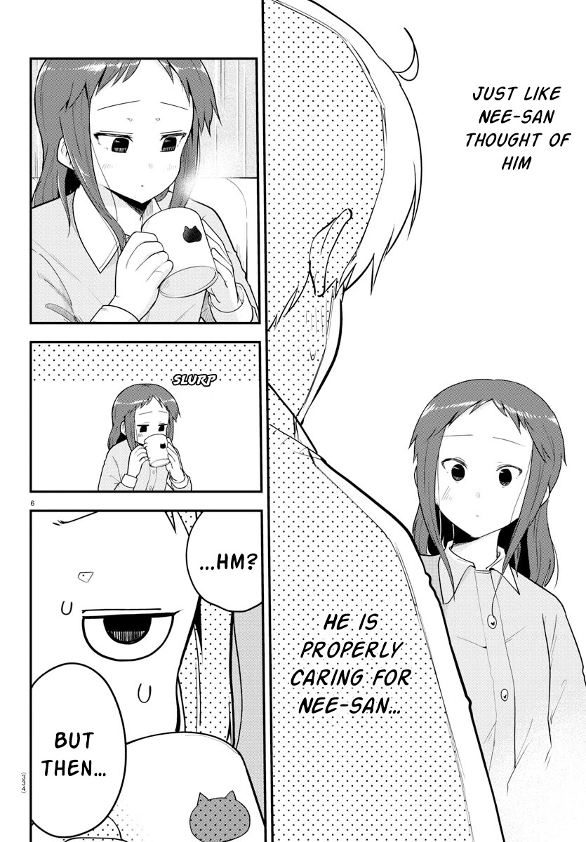 Meika-san Can't Conceal Her Emotions Chapter 59 page 6 - Chapter 59: Kouta-kun and Shiori 2
