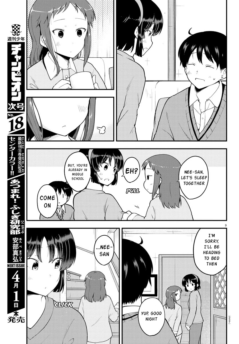 Meika-san Can't Conceal Her Emotions Chapter 59 page 9 - Chapter 59: Kouta-kun and Shiori 2