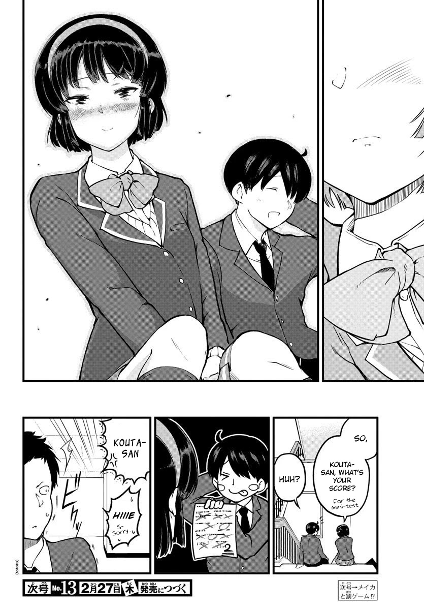 Meika-san Can't Conceal Her Emotions Chapter 6 page 10 - Chapter 6: Meika-san and School
