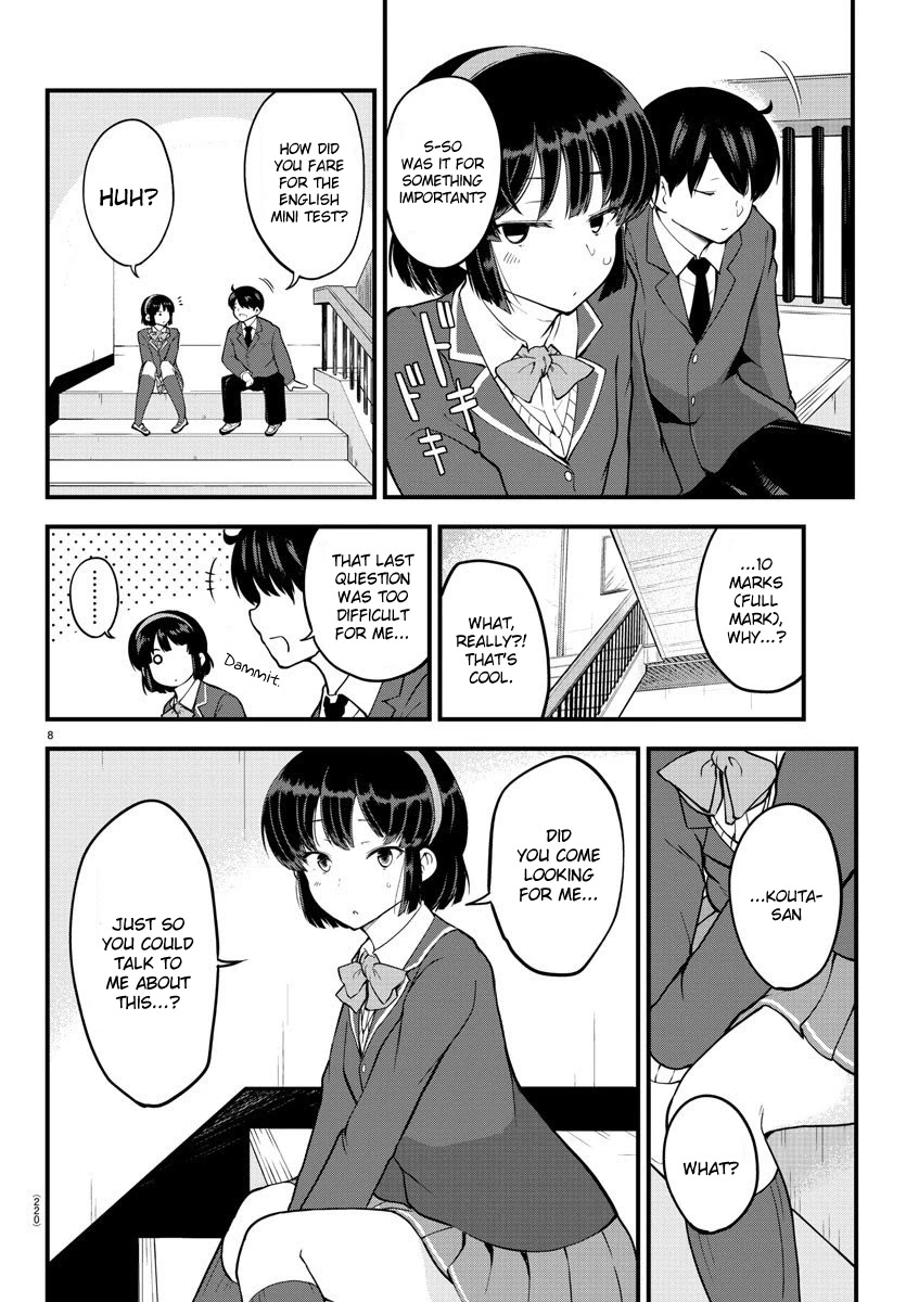 Meika-san Can't Conceal Her Emotions Chapter 6 page 8 - Chapter 6: Meika-san and School