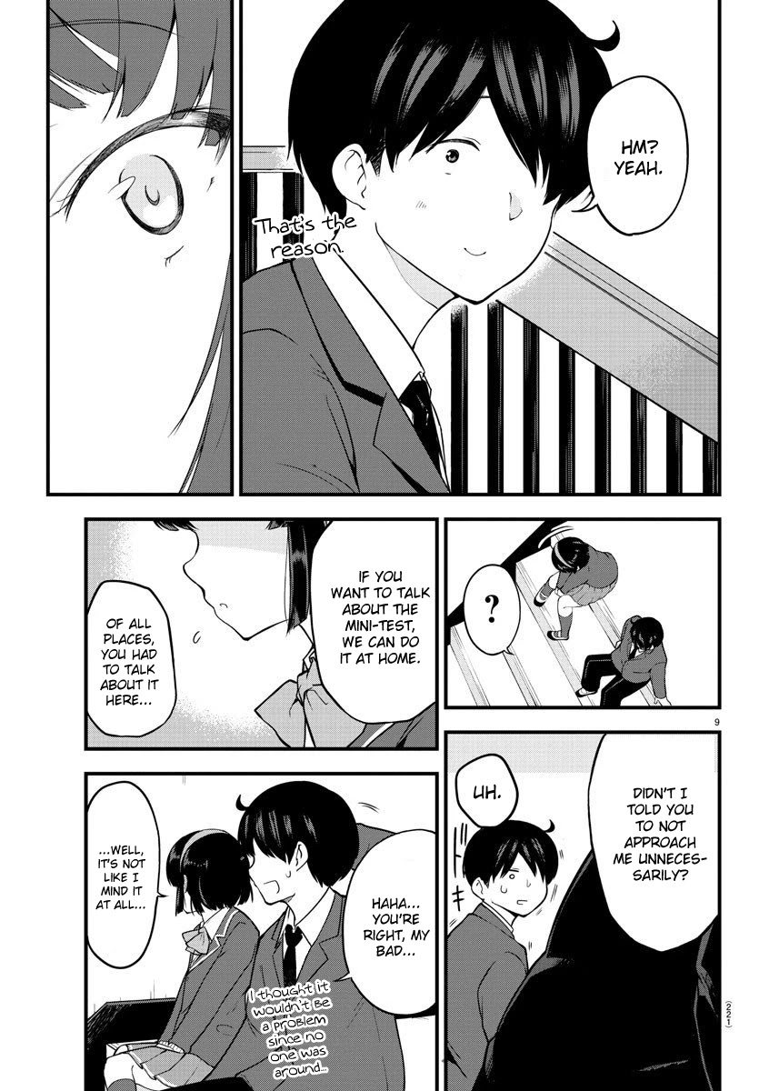 Meika-san Can't Conceal Her Emotions Chapter 6 page 9 - Chapter 6: Meika-san and School