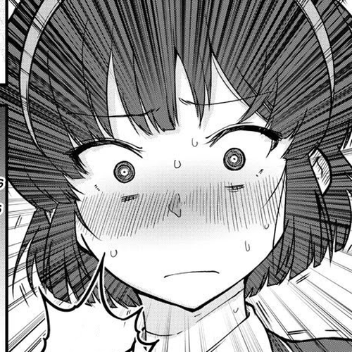 Meika-san Can't Conceal Her Emotions Chapter 6: Meika-san and School cover