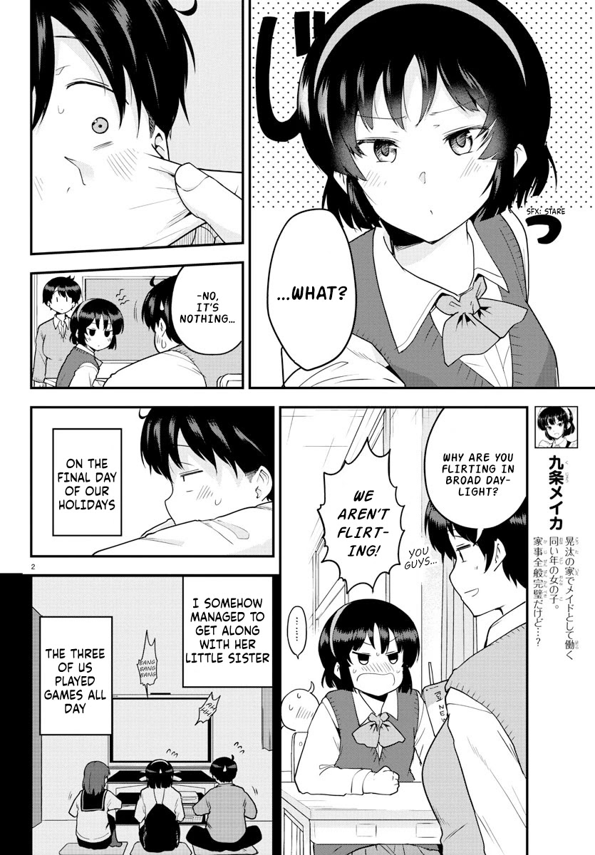 Meika-san Can't Conceal Her Emotions Chapter 60 page 2 - Chapter 60: Meika-san and the Study Camp