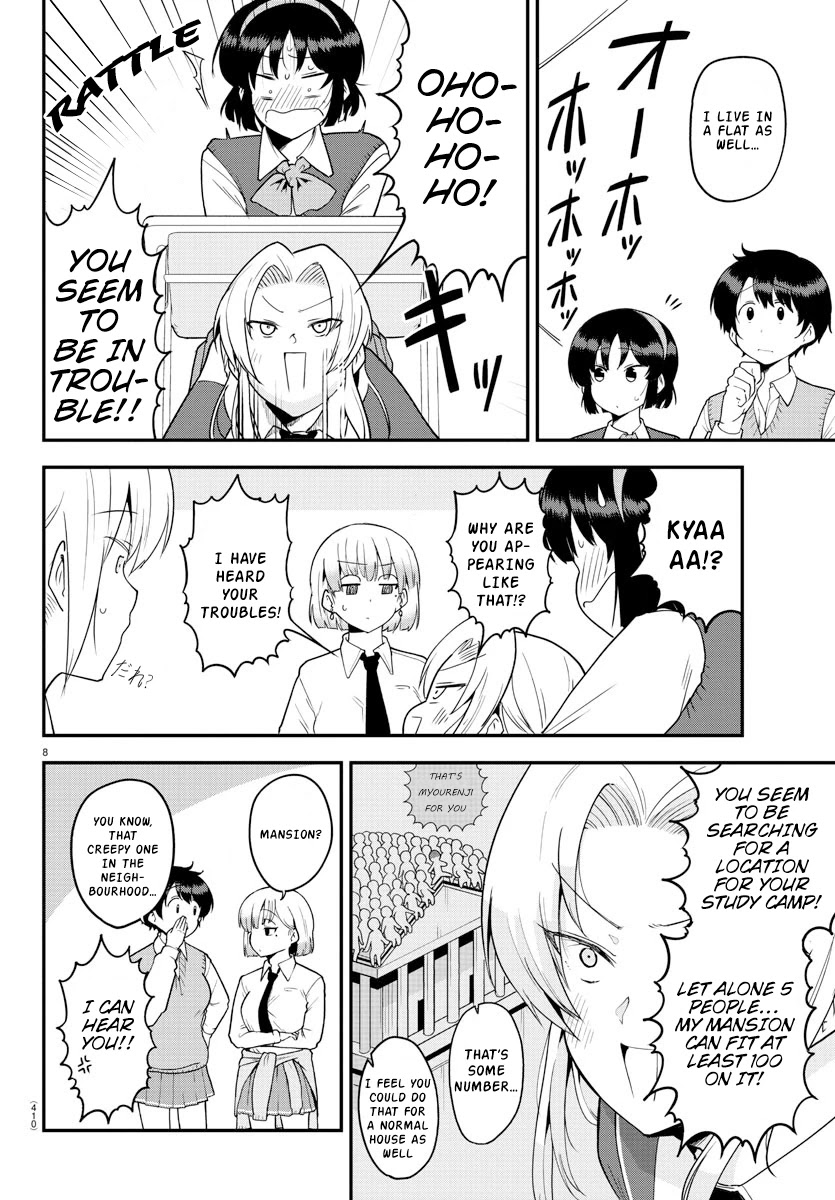 Meika-san Can't Conceal Her Emotions Chapter 60 page 8 - Chapter 60: Meika-san and the Study Camp